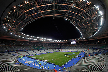 Безопасность регбийного матча на «Стад де Франс» обеспечат снайперы