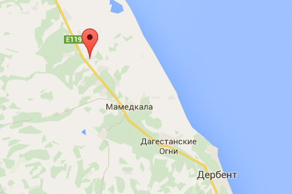 В Дагестане на посту ГИБДД произошел взрыв