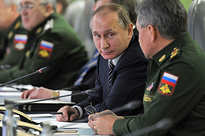 Путин приказал начать вывод российских сил из Сирии с 15 марта