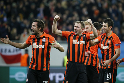 Донецкий «Шахтер» вышел в четвертьфинал Лиги Европы УЕФА