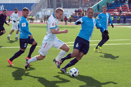 «Зенит» обыграл «Крылья Советов» в матче чемпионата России