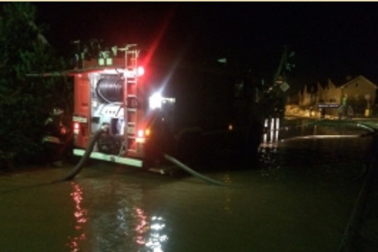 В Твери из-за прорыва трубопровода без воды остались 100 тысяч человек