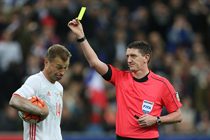 В футбольные правила внесены изменения