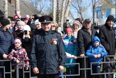 Ачинские полицейские обеспечили общественный порядок на торжественных мероприятиях, посвященных празднованию Дня Победы