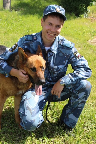 21 июня – День кинологических подразделений МВД России