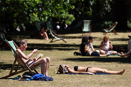В Ачинск идет 30-градусная жара