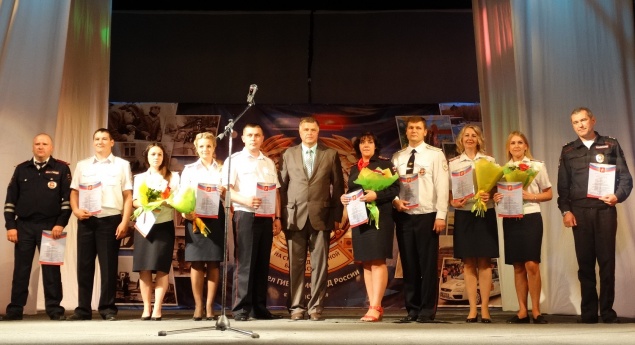 Сотрудники Госавтоинспекции отметили свой профессиональный праздник