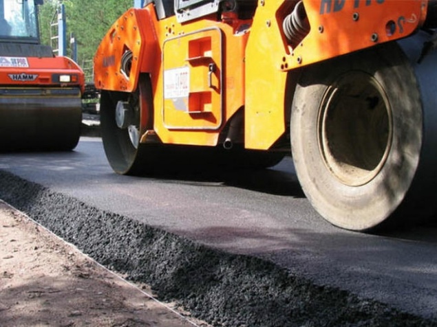 Началось строительство подъездных путей к району малоэтажной застройки  «Зеленая горка»