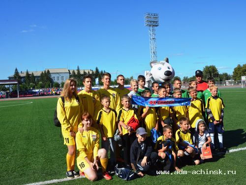 4 сентября в Ачинске состоялись «Чемпионские старты»