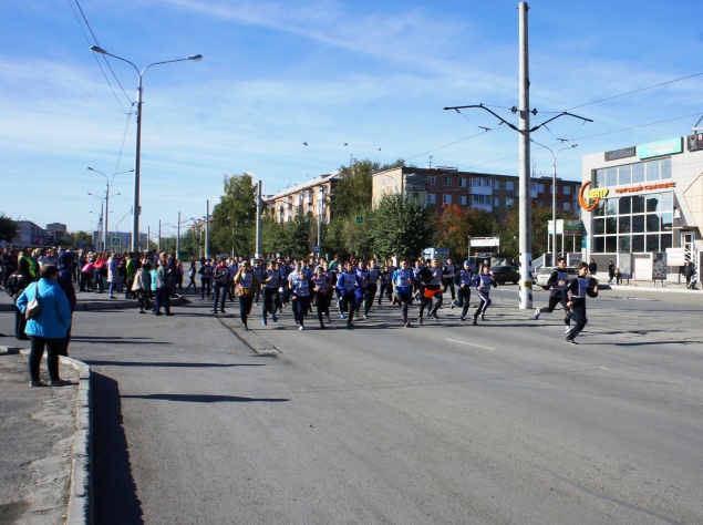 Ачинцы присоединились к спортивной акции «Кросс Нации»