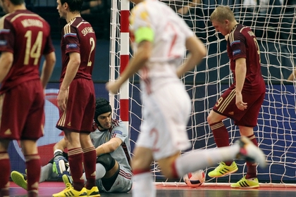 Сборная России по мини-футболу впервые вышла в финал чемпионата мира