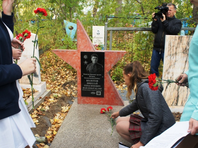 В Ачинске восстанавливают заброшенные могилы воинов Великой Отечественной войны