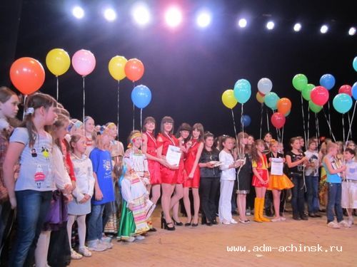 Начался прием заявок для участия в конкурсе «Радуга талантов»