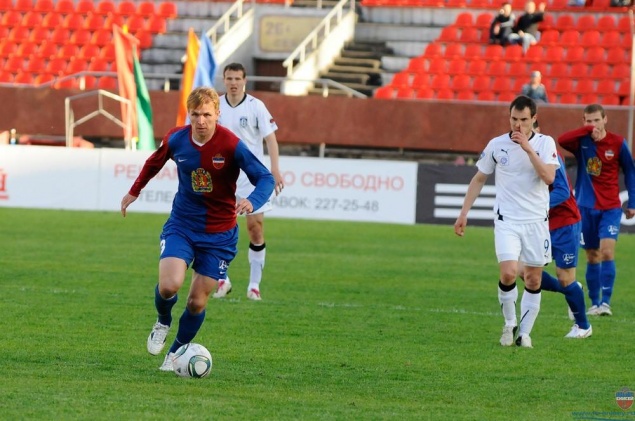 Футбольный «Енисей» завершил первый круг ФНЛ в числе лидеров