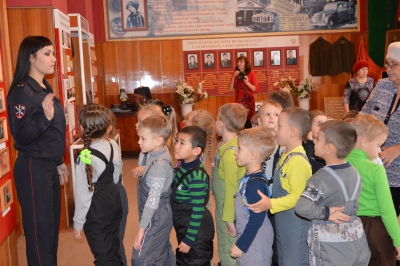 В ачинском отделе полиции продолжается акция «Дни музея»