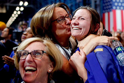 Трамп победил на выбрах в США