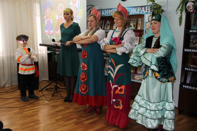 «Библиотечные продленки» учат толерантности