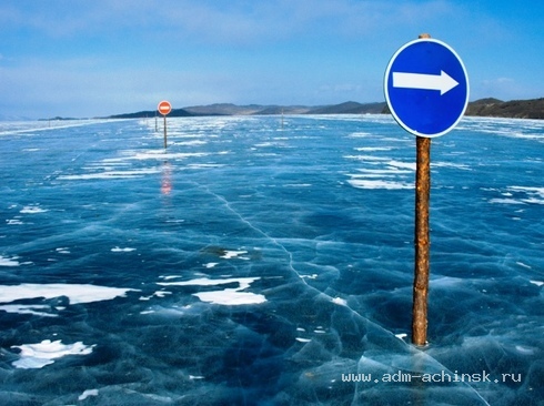 С 12.00 30 декабря в Ачинске начнет работу ледовая переправа через реку Чулым