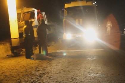 В ДТП с участием двух автобусов на Алтае пострадали 29 человек