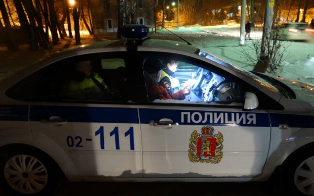 Стражи порядка обеспечили безопасность во время православного праздника