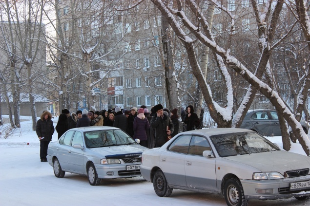 Полицейские провели учения в Ачинском городском суде