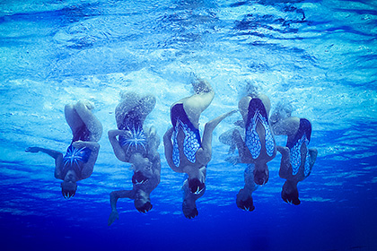 Россия отказалась от этапа Мировой серии по синхронному плаванию