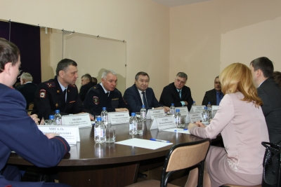 Начальник ГУ МВД по краю Александр Речицкий побывал с рабочим визитом в Ачинске