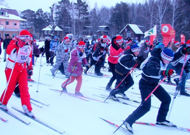 В Ачинске состоится «Лыжня России-2017»