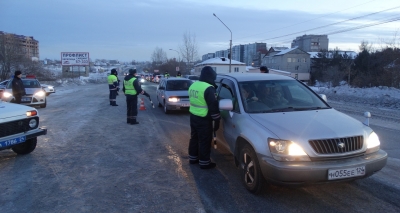 Сотрудники Госавтоинспекции в Ачинске выявили нарушение правил перевозки лесной продукции