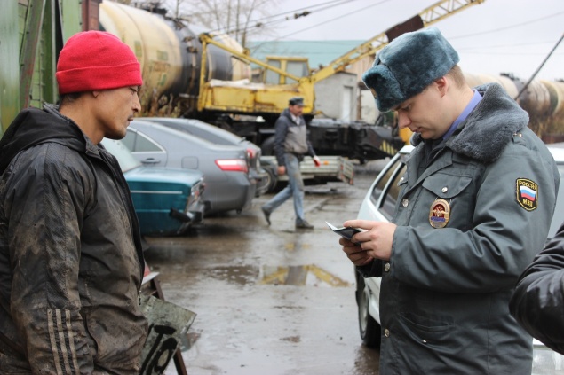 Сотрудники полиции в Ачинске проводят оперативно-профилактическое мероприятие «Регистрация»