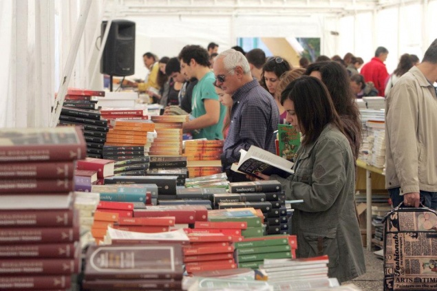 Ярмарка подарит книгам и людям второе дыхание