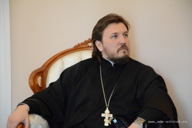В Ачинске побывал представитель Красноярской Епархии, иерей Родион Петриков