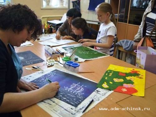 В детской художественной школе открывается «Художественный абонемент»