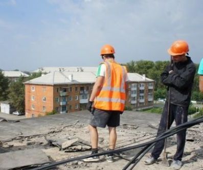 Администрация г.Ачинска призвала к ответу подрядчиков, осуществляющих капитальный ремонт домов