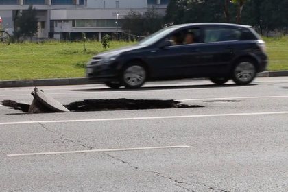 Росавтодор пообещал привести в норму 85 процентов федеральных трасс