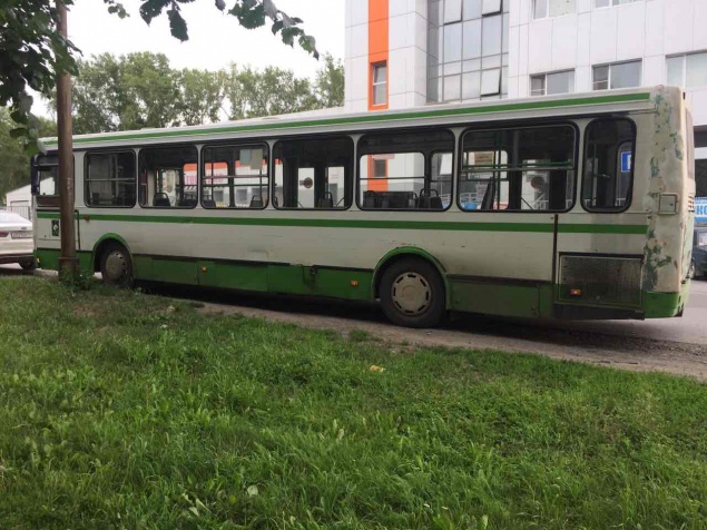 Водитель автобуса получил 5 суток административного ареста за оставление места ДТП