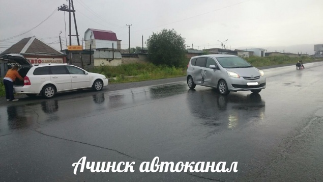 20.07.2017 ДТП Ачинск. ш.Нефтяников