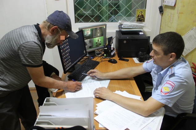 Полицейские в Ачинске провели мероприятие «Улица»