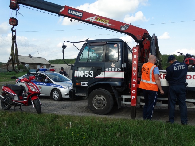 Сотрудники ГИБДД провели рейд в ачинском районе