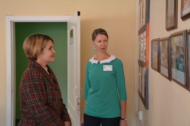 С рабочим визитом в Ачинске побывала первый заместитель министра культуры Красноярского края