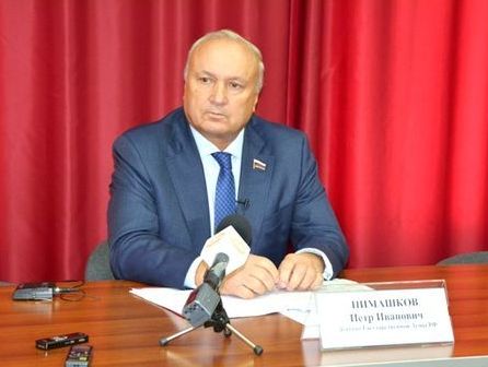 Ачинск посетил депутат Государственной Думы Петр Пимашков