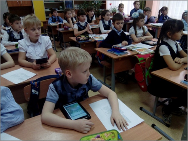 В красноярских школах вводят электронные учебники