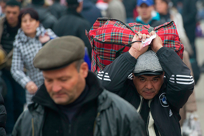 В России сократят число иностранцев