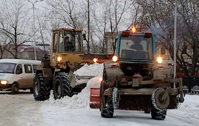 График уборки улиц в Ачинске на 29 ноября