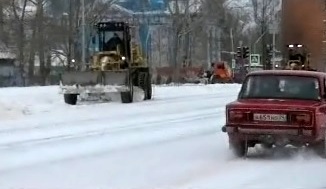 График уборки улиц в Ачинске на 6 декабря