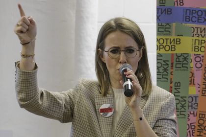 Собчак высказалась о решении Путина участвовать в президентских выборах