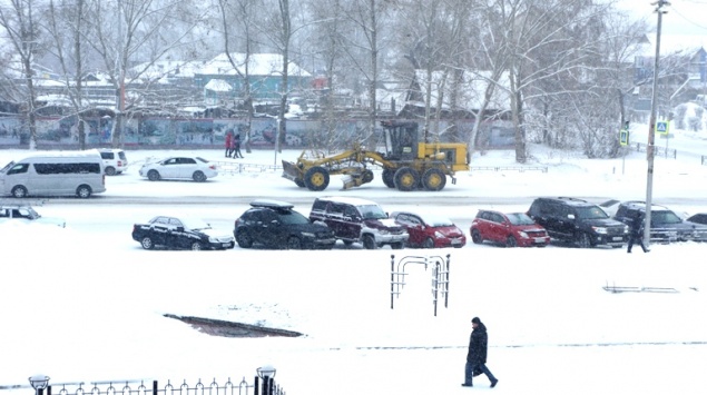График уборки улиц в Ачинске на 18 декабря