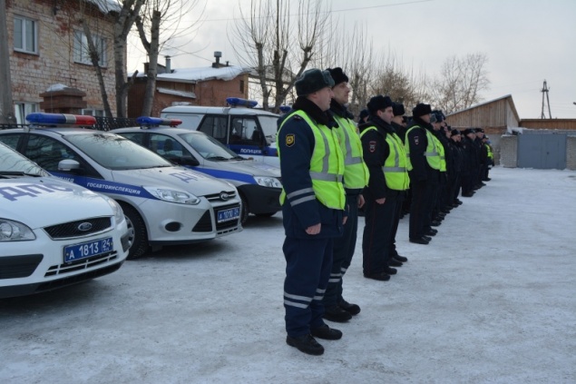 Ачинске полицейские берут под особый контроль жилой сектор