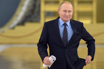 Путин подал документы в ЦИК