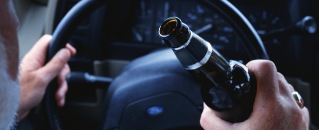 В Ачинске задержан мужчина за повторную езду в нетрезвом виде